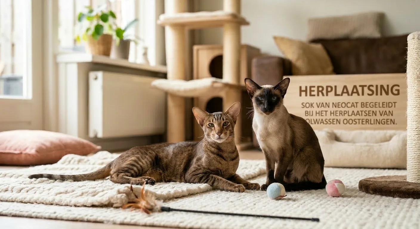 Herplaatsing van Oosterse katten